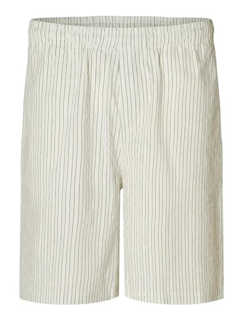 Selected | Slhloose-Ace Seersucker String Shorts | XXL