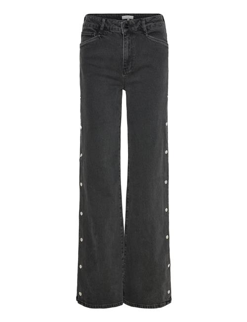 Dante6 | Dante6-Belvina Button Up Wide Leg Jeans | 29