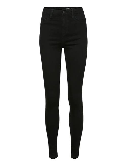 NOISY MAY | Nmcallie Hw Skinny Black Jeans Noos | 28 x 30