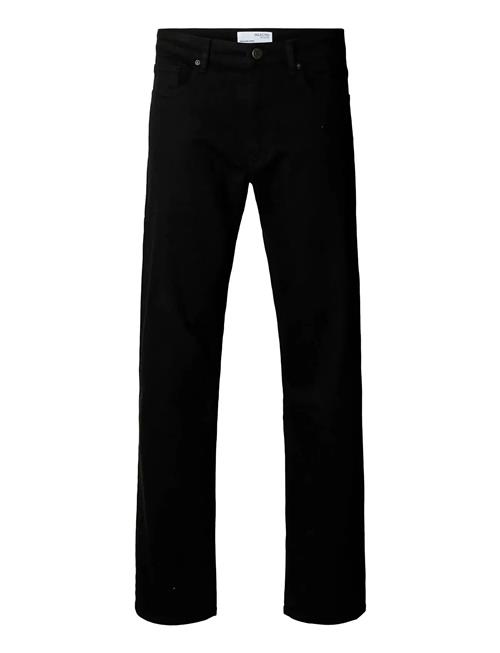 Selected | Slh196-Straight Ben Stay Black 600 Jeans | 31 x 32