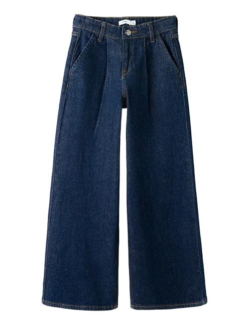 name it | Nkfbella Wide Hw Pl Jeans 3020-Az L Noos | 164