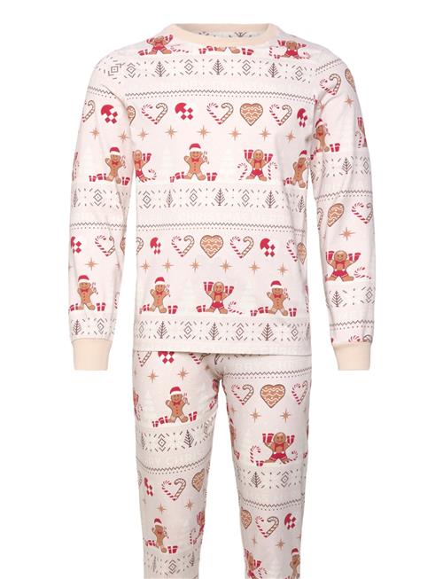 Happy Seasons | Christmas Cookie Pyjamas Beige | L