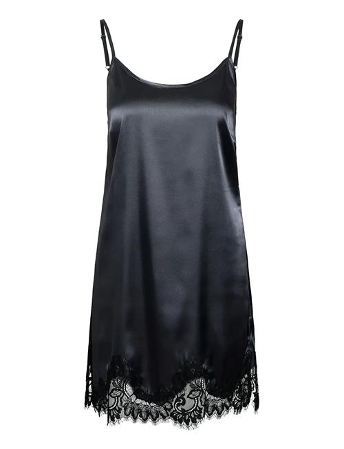 NOISY MAY | Nmceleste S/L Satin Lace Short Dress | M