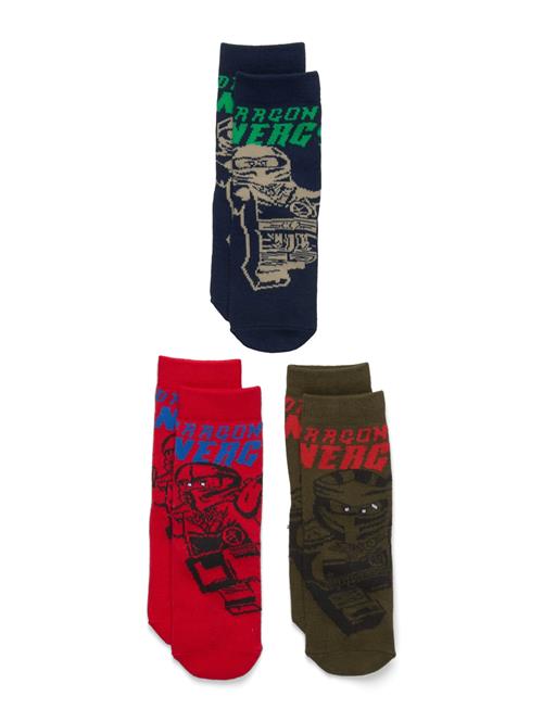 LEGO kidswear | Lwagan 602 - 3-Pack Socks. | 26-27