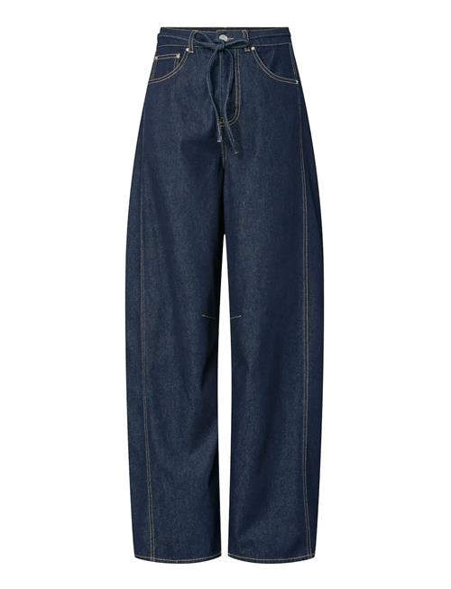 Pieces | Pcfenna Mw Tie Barrel Jeans D2D Fsy | M x 32