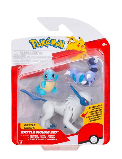 Proxy | Pokemon Battle Figure 3 Pk Squirtle/Absol/Skorupi | ONE SIZE