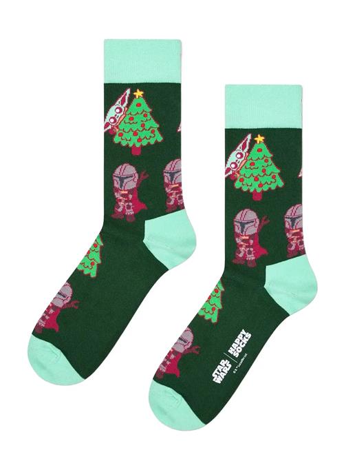 Happy Socks | Star Wars™ Mandalorian Holidays Sock | 36-40