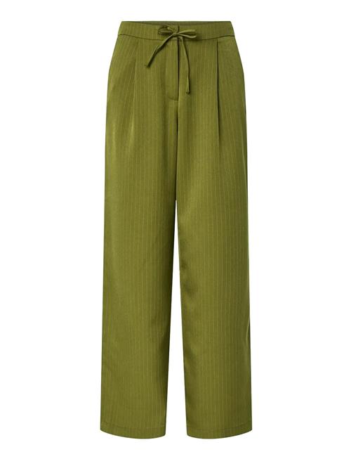 Pieces | Pcfalka Mw Pinstriped Tie Pants | L