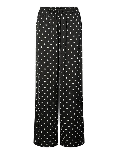 Pieces | Pcjytta Mw Straight Satin Pants Wvn D2D | XS