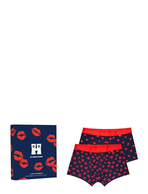 Happy Socks | 2-Pack Love Short Boxers Gift Set | M