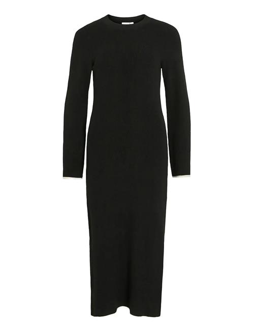 Vila | Vikerry O-Neck L/S Knit Maxi Dress-Noos | M