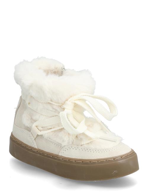 Mango | Ankle Boots With Leather Accents | 22