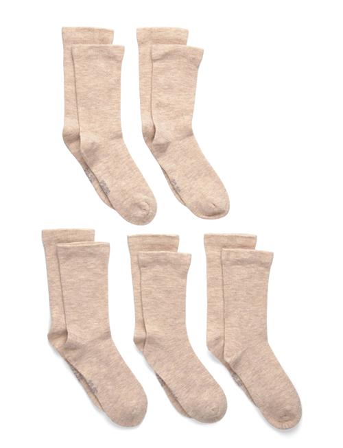 Minymo | Wool Socks 5-Pack Solid | 27\30