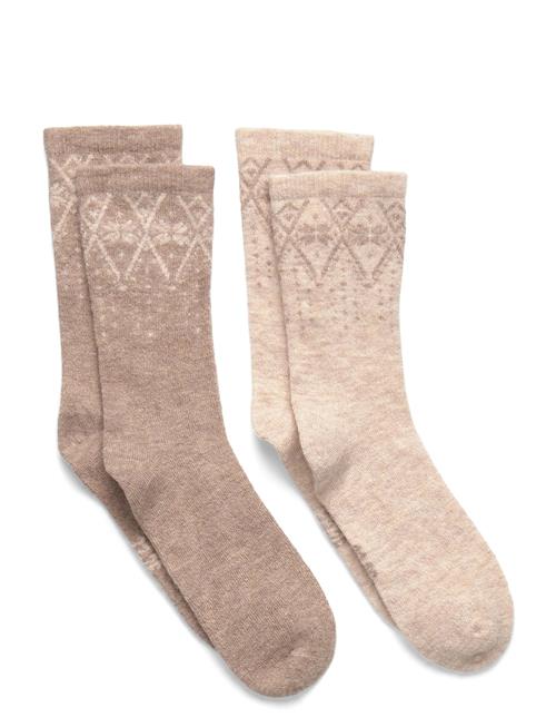 Minymo | Winter Wool Socks 2-Pack | 19\22