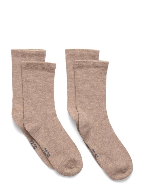Minymo | Baby Wool Socks (2-Pack) | 19\22