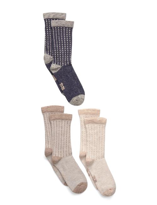 Minymo | Wool Socks 3-Pack | 19\22