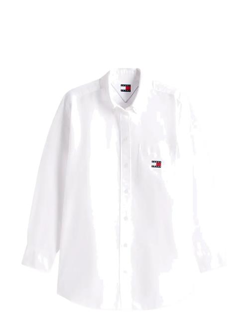 Tommy Jeans | Tjw Ovs Badge Oxford Shirt Ext | M