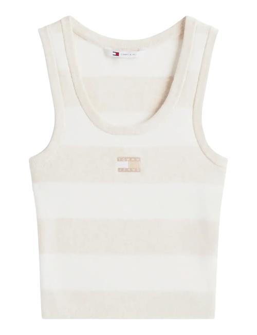 Tommy Jeans | Tjw Crop Stripe Tank | L