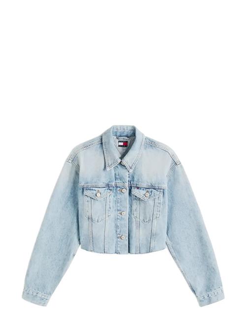 Tommy Jeans | Croppd Trckr Jkt Rwb Ext Ci6033 | S