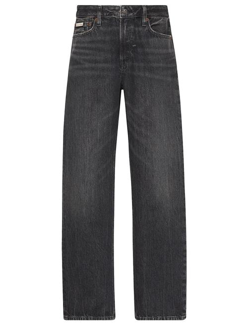 Calvin Klein Jeans | Signature 90S Straight Black Fog | 27 x 32