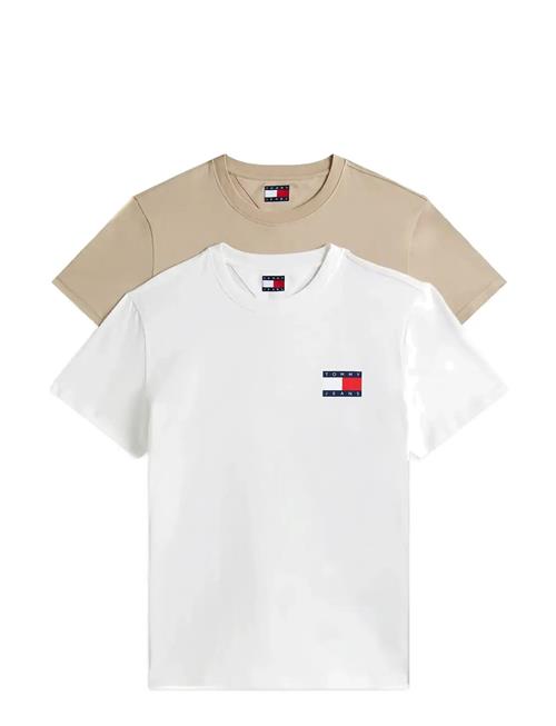 Tommy Jeans | Tjm Slim 2Pack Ess Flag Tee | XXL