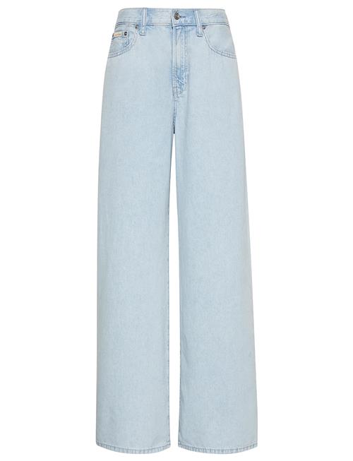 Calvin Klein Jeans | The Wide Leg Linen Aaron Indigo | 26 x 32