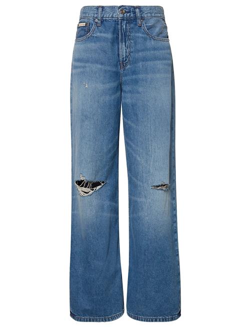 Calvin Klein Jeans | The Wide Leg Linen Daytona | 29 x 32