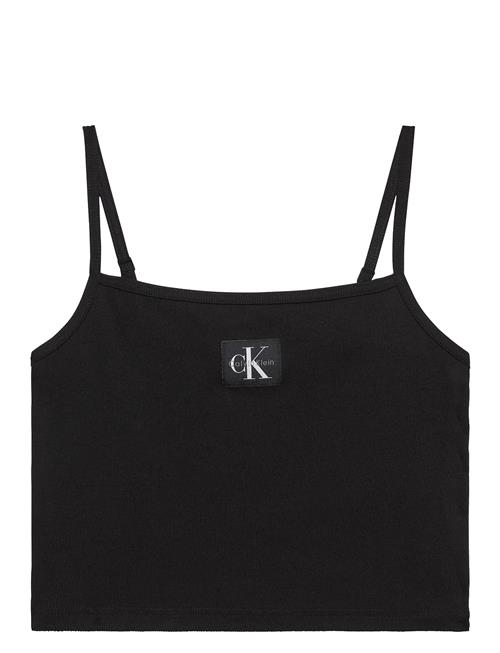 Calvin Klein Jeans | A- Woven Label Rib Cami | M
