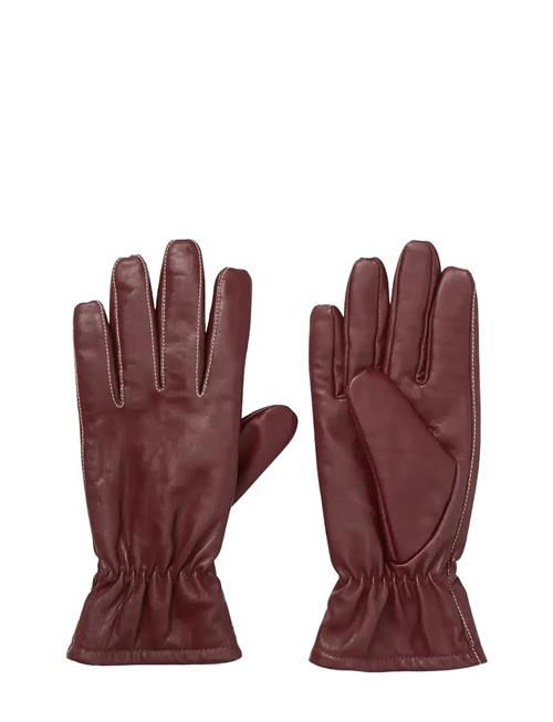 Becksöndergaard | Smooth Leather Gloves | 7