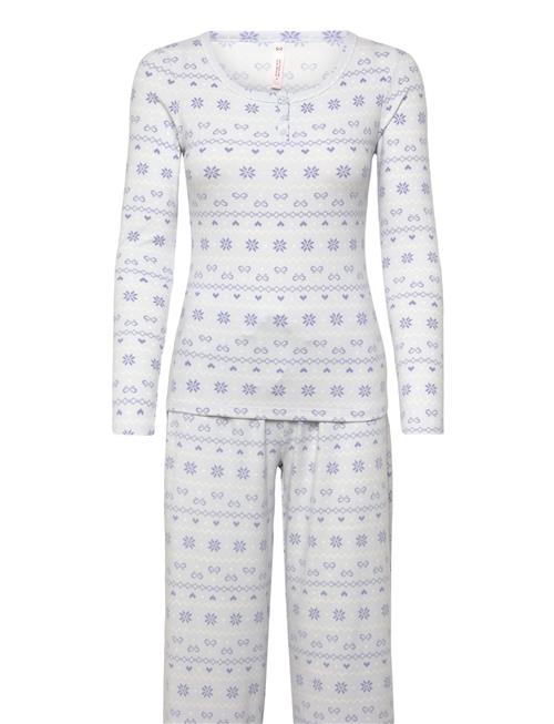 Hunkemöller | Pyjamaset Jersey Fairisle | S