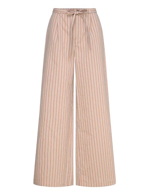 Naja Lauf | Jelena Pants Terracotta Stripe | 34