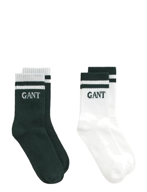 GANT | Striped Sport Socks 2-Pack | 22-25