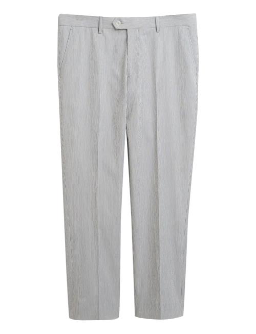 GANT | Slim Tapered Seersucker Suit Pants | 46