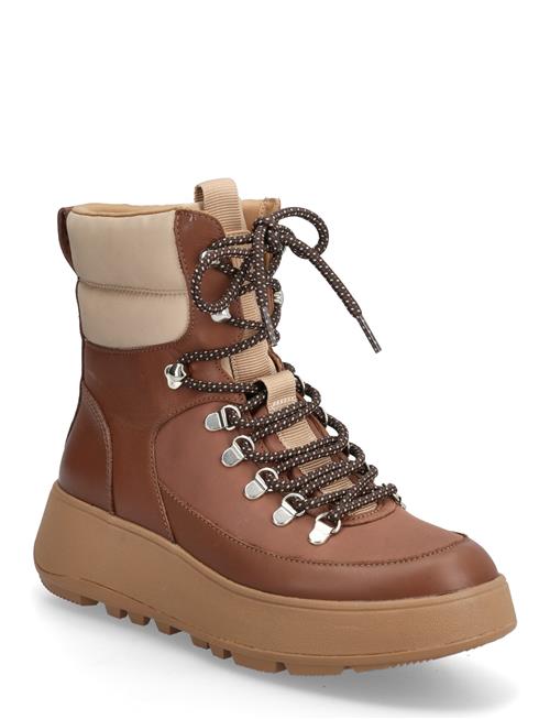 FitFlop | F-Mode W/Resistant Hiker-Lace Flatform Ankle Boots | 39