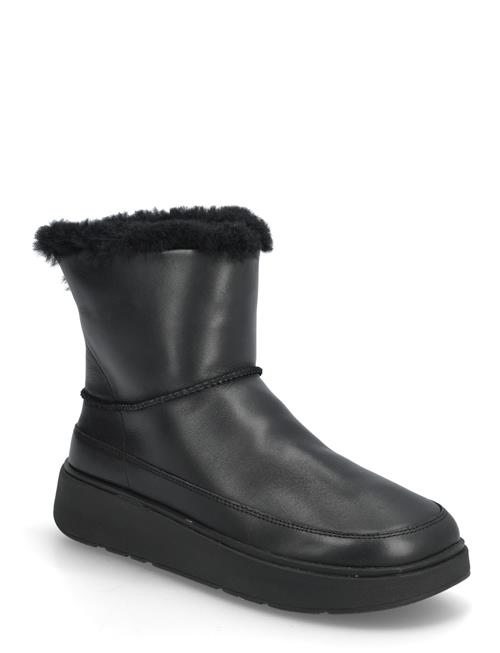 FitFlop | Gen-Ff Mini Shearling-Lined Leather Boots | 40