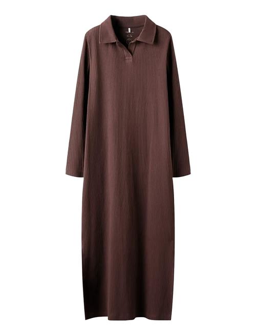 name it | Nkfkissia Ls Slim Maxi Dress | 128
