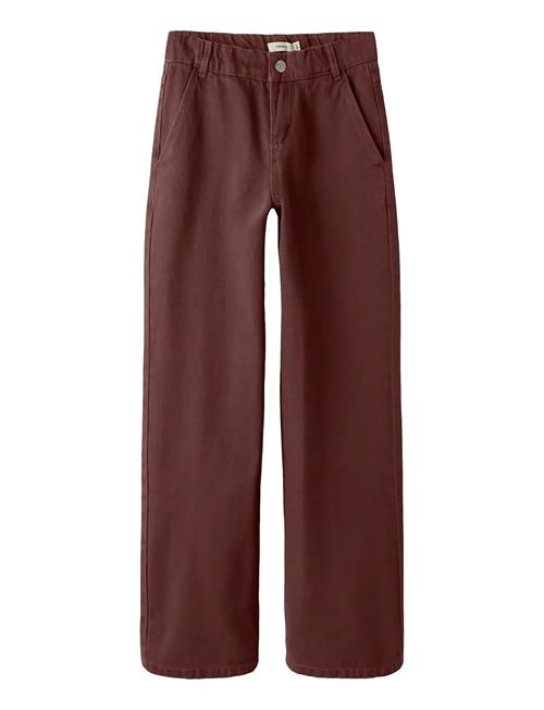 name it | Nkfrose Wide Overdyed Jeans 4042-Za K | 122