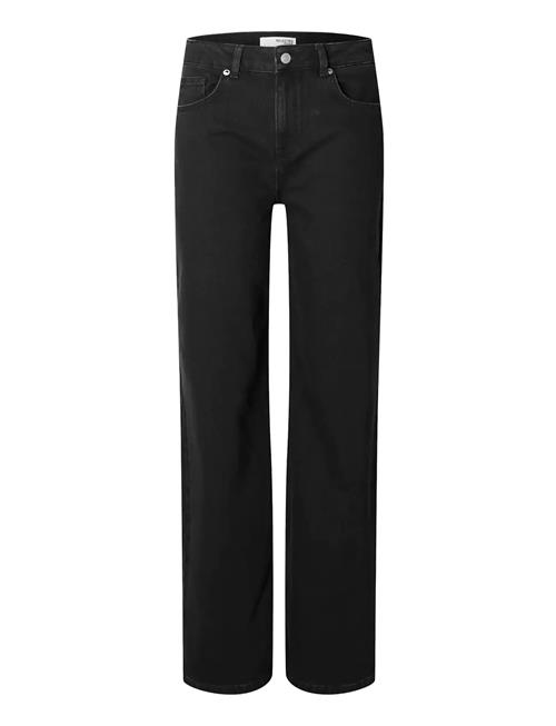 Selected | Slfalice Hw Wide Long Black Jeans Noos | 30 x 32
