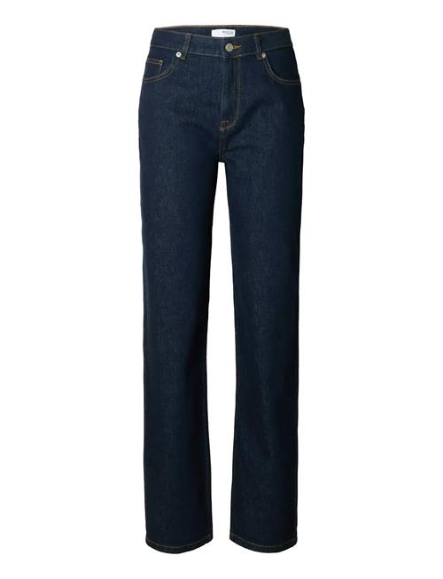 Selected | Slfalice Mw Straight Moon Blue Jeans | 25 x 32