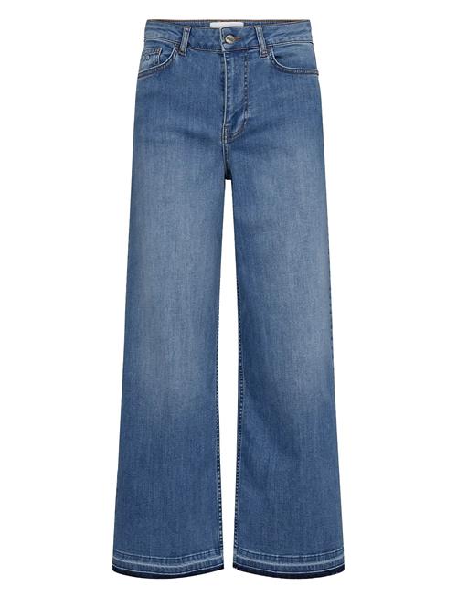 Nümph | Nuparis Jeans Trend Crop- Mid Blue | 38