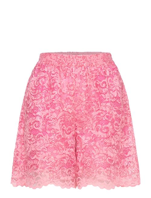 Stella Nova | Sequined Lace Shorts | 36