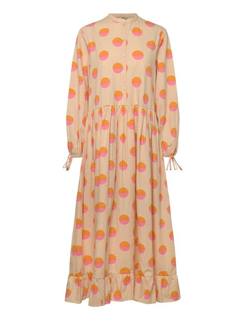 Stella Nova | Big Dot Maxi Dress | 32