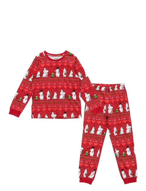 Martinex | Vinterhjärta Pyjamas | 86/92