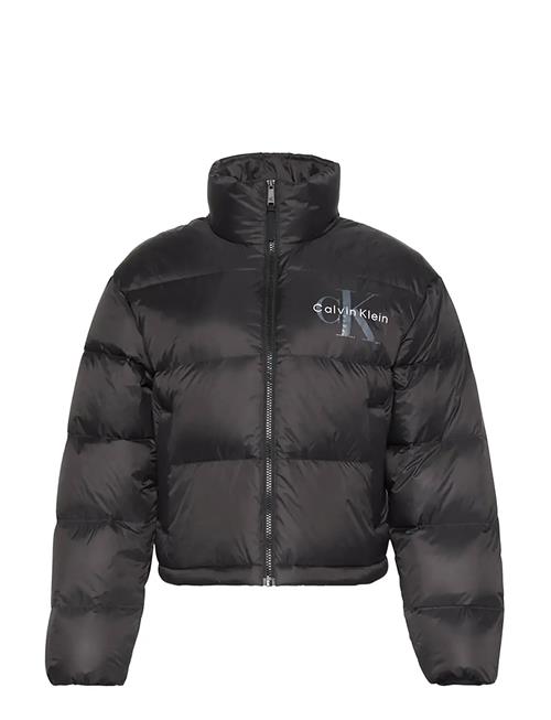 Calvin Klein Jeans | Graphic Logo Puffer Jacket | XXL