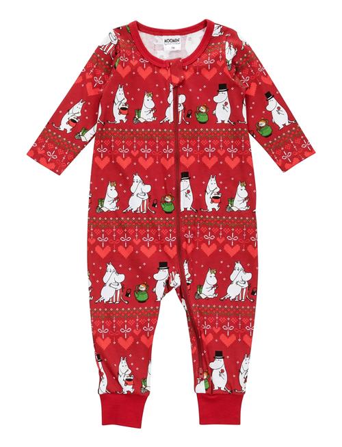 Martinex | Vinterhjärta Pyjamas | 68