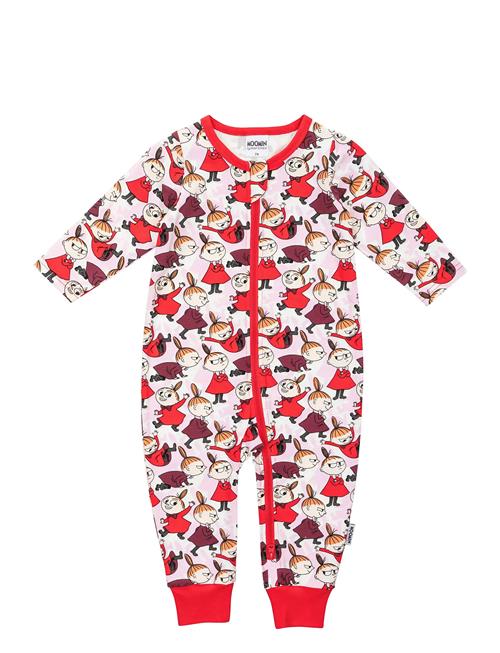 Martinex | Skugglek Pyjamas Röd 80 | 68