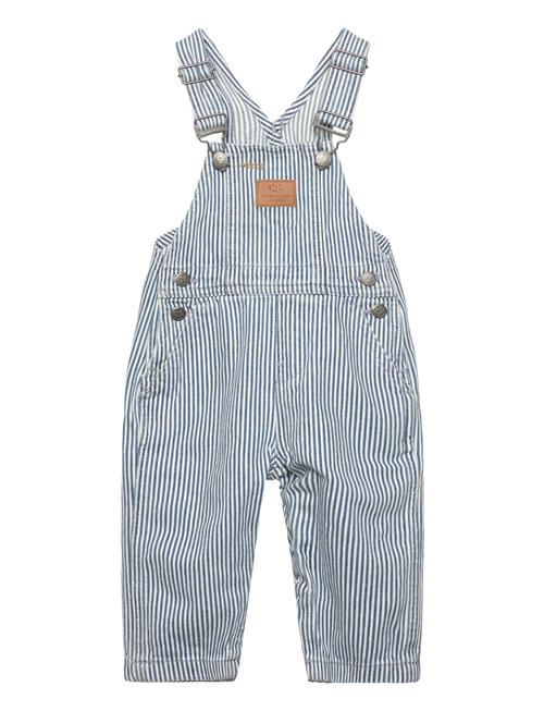 Copenhagen Colors | Y/D Twill Baby Overalls | 86