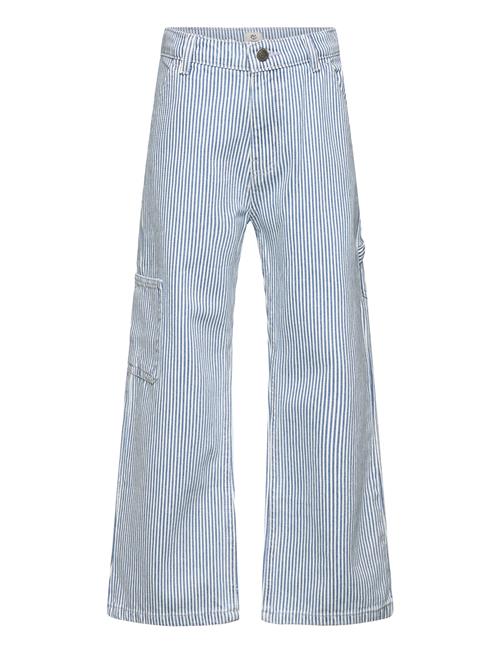 Copenhagen Colors | Y/D Stripe Twill Cargo Pants W. Adj. Waist | 146