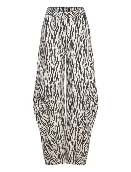 ROTATE Birger Christensen | Printed Twill Cargo Pants | 36