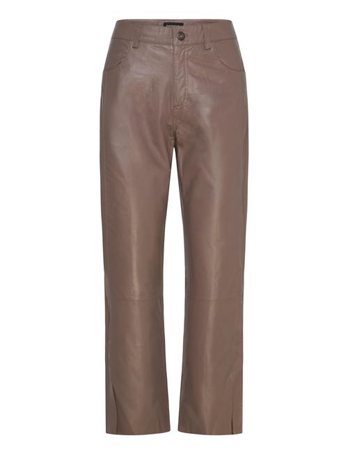 DEPECHE | Bindydep Hw Pants 7/8 Length Straight Leg | 40